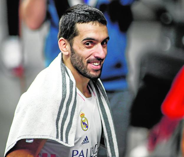 Campazzo no olvida a la afición del UCAM