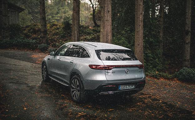 EQC de Mercedes-Benz, una experiencia de conducción eléctrica y fascinante