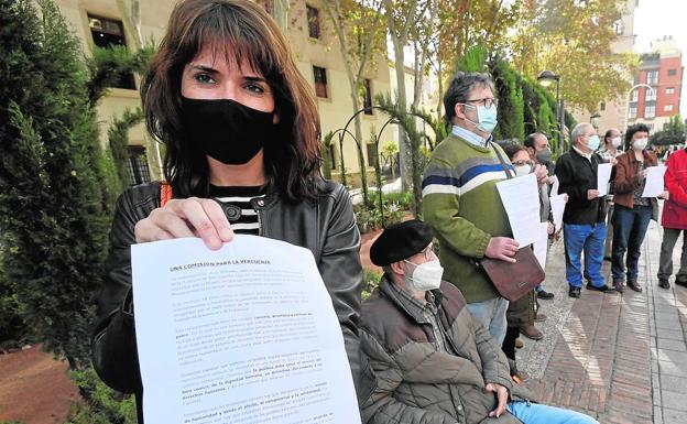 Concentración contra «la comisión de la vergüenza»