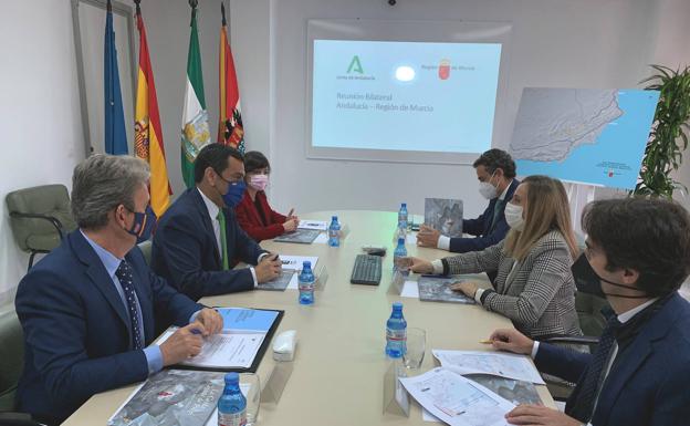 La Comunidad exige junto a Andalucía que el Estado cumpla con los compromisos de plazos del Corredor Mediterráneo