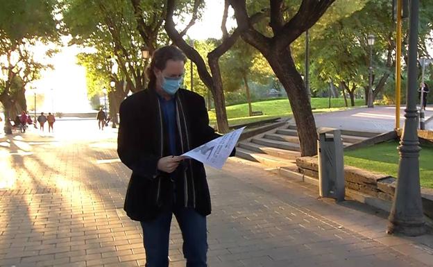 Jerónimo Tristante: «Consulté mucho LA VERDAD para ambientar mi novela '1969'»