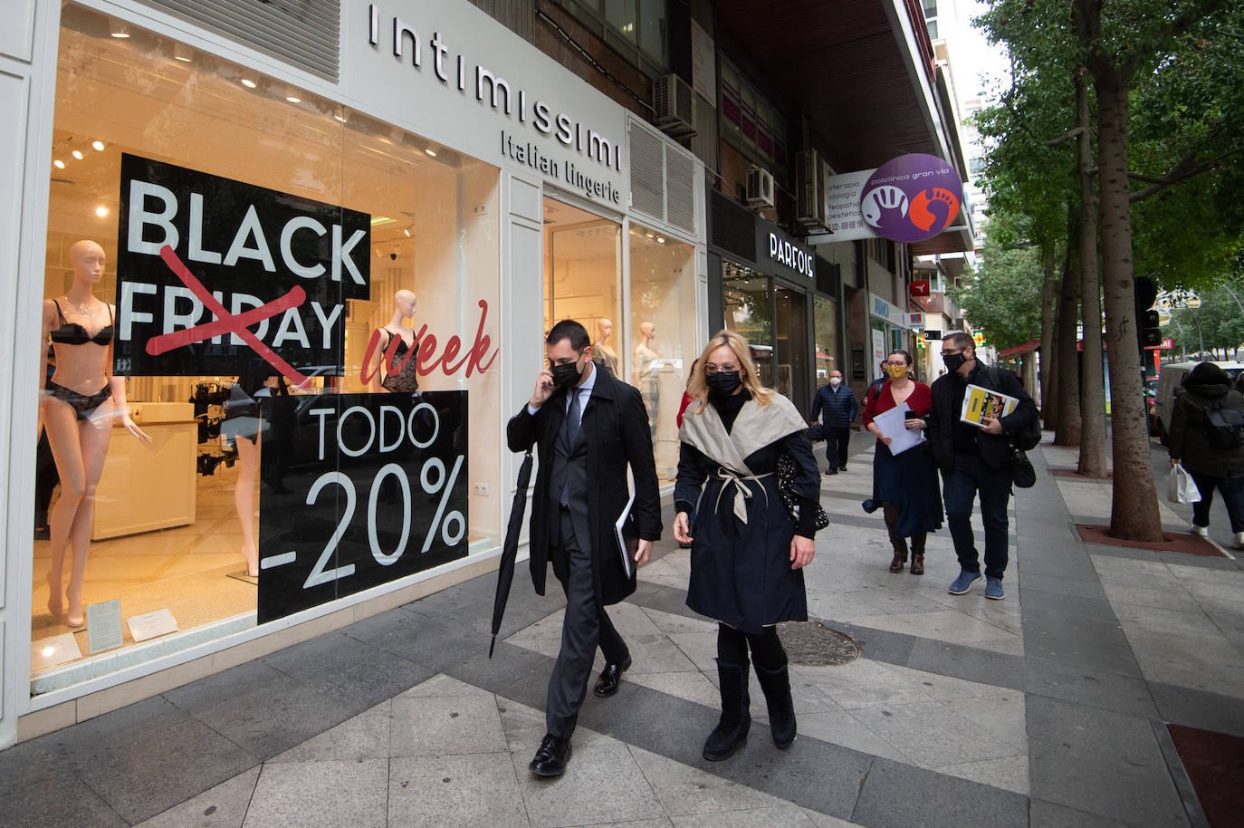 Viernes negro en las tiendas de Murcia y Cartagena
