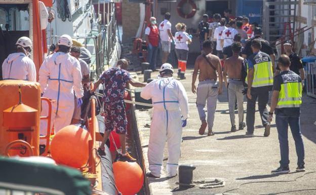 491 extranjeros irregulares que se encontraban en la Región de Murcia han sido expulsados en los últimos tres años