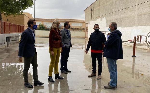 El nuevo centro municipal de Nonduermas albergará un salón de actos y un aula de estudio