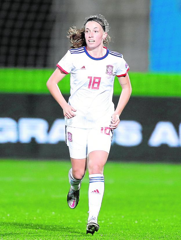 Eva Navarro cumple su sueño