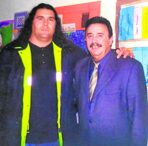 El idilio de Juan de Dios Román con Abarán