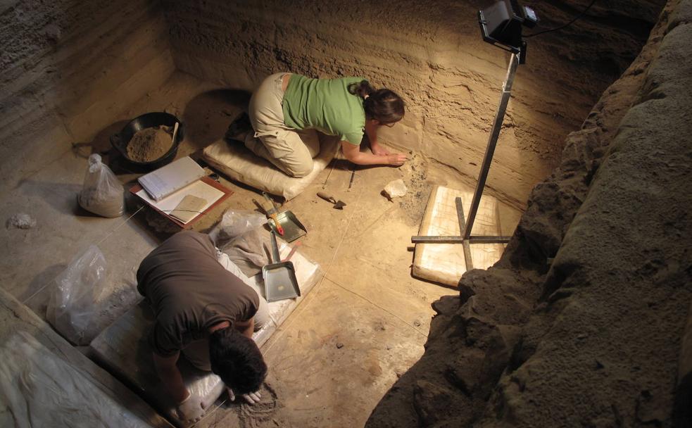 El pasado remoto se hace presente