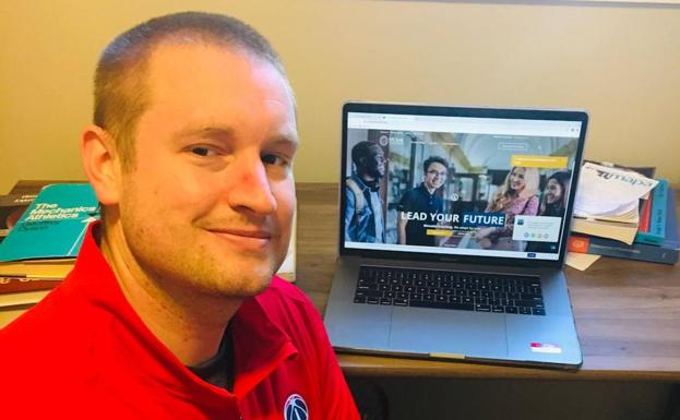 El director de preparación física de los Washington Wizards realiza su tesis doctoral con la UCAM