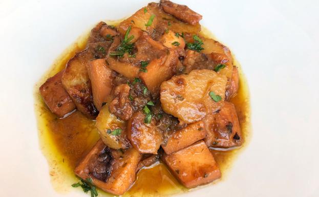 Calamar a la cerveza