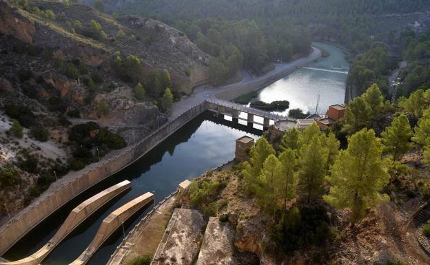 Los embalses del Segura almacenan 395 hm³, tres más que la semana anterior