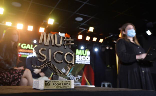 Premios de la Música a Roque Baños, salas de la Región y técnicos