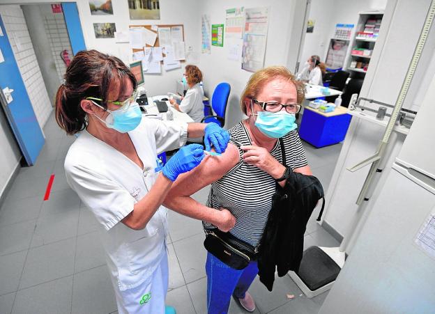 La vacunación de la gripe se cierra con coberturas altas pero menores a las previstas