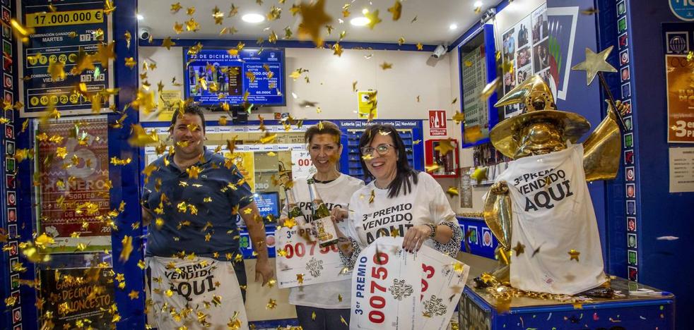 La evolución del premio Gordo de la Lotería de Navidad