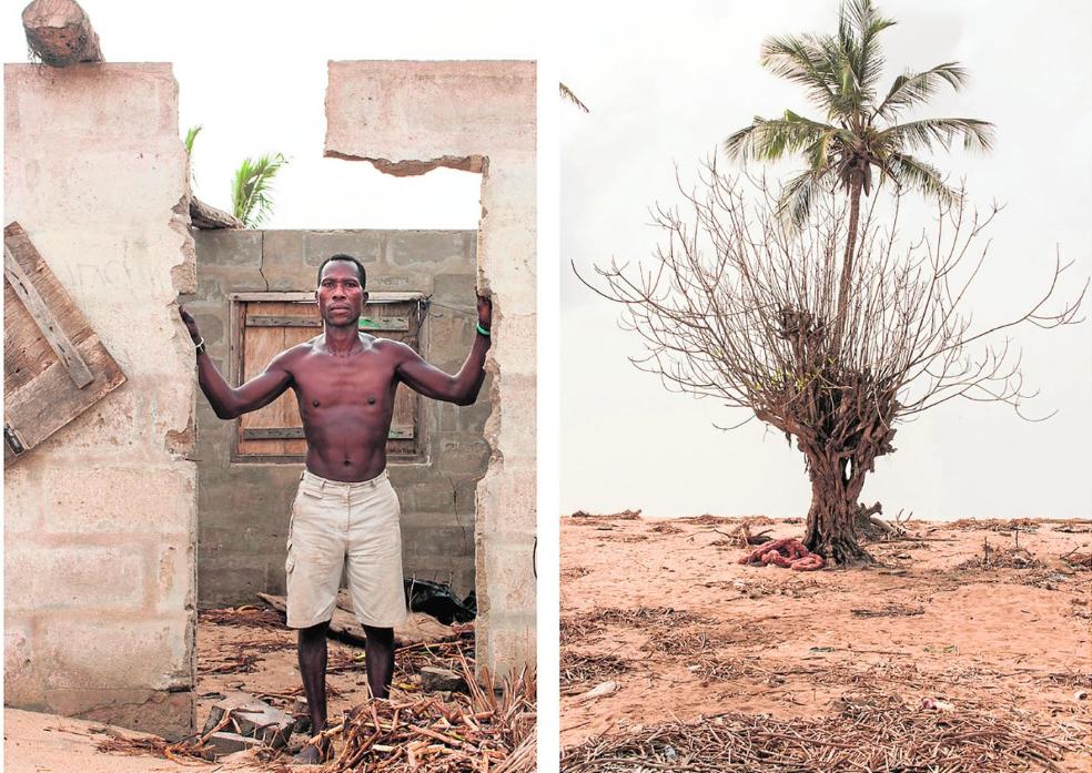 Antonio Jesús Pérez Gil: «El mar los ha expulsado de sus casas»