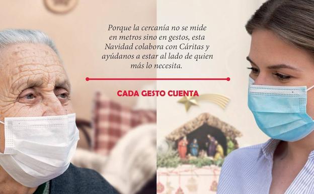 Cáritas en la Región de Murcia aceptará donaciones por Bizum y en su web esta Navidad