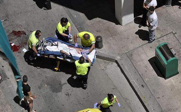 Los accidentes laborales en la construcción descienden en la Región casi un 40% en octubre