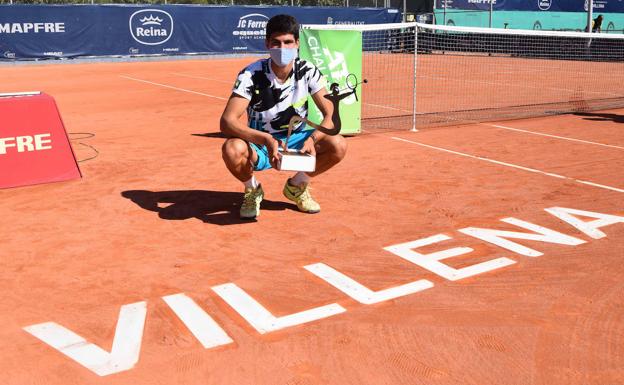 El murciano Carlos Alcaraz está nominado a mejor novato del año en la ATP