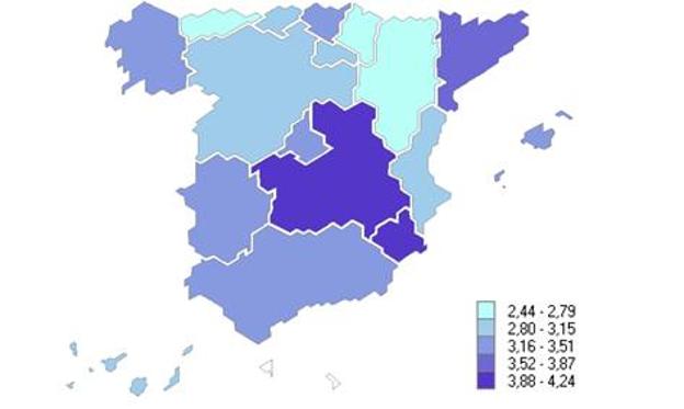 Aumentan un 11% los asuntos pendientes de los órganos judiciales en la Región, pese a la mayor resolución