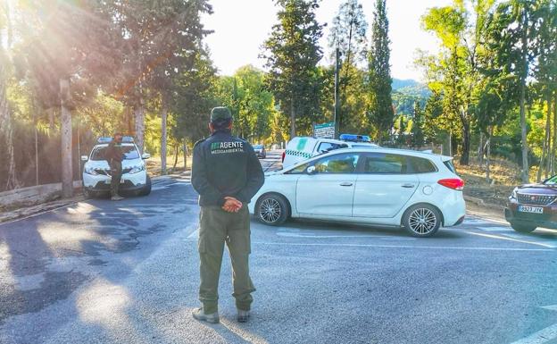 La Comunidad controla el acceso al Valle y Carrascoy para evitar afluencia masiva