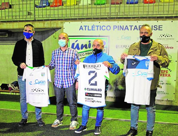 El Pinatarense apoya la recuperación de la historia deportiva de San Pedro