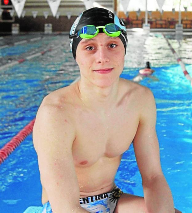 El cartagenero Puebla busca hoy un hueco para Tokio 2021