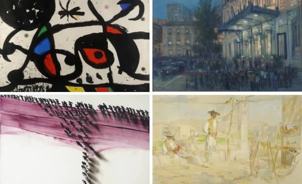 Un tesoro artístico sale a la luz