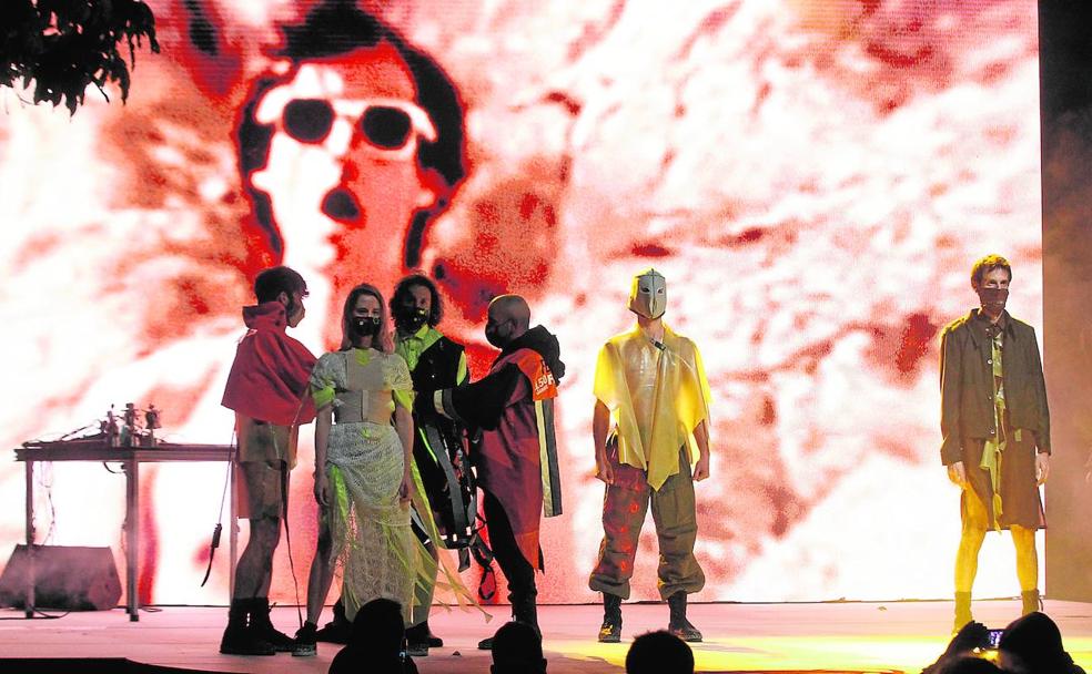 Imágenes de un cuerpo en crisis