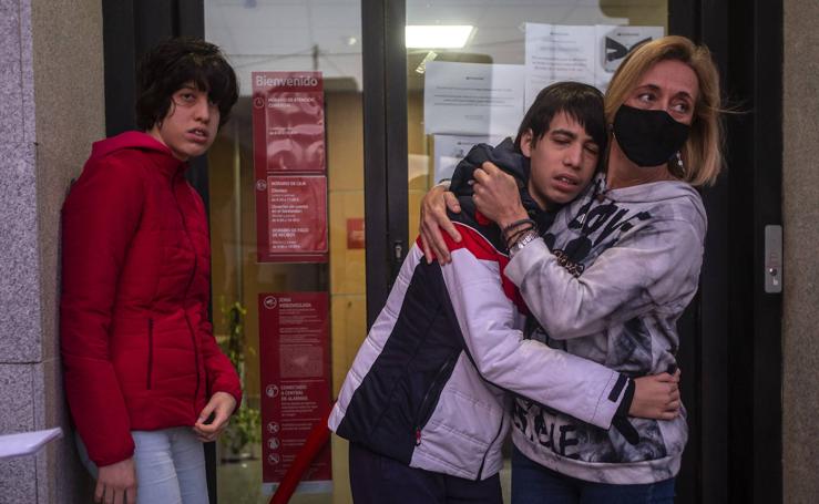 Un grito desesperado de las familias de alumnos discapacitados de la Región