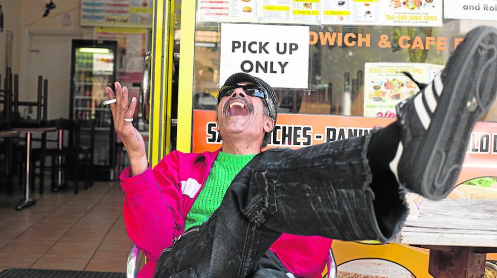 Las caras de la pandemia en Londres, según Álex Amorós