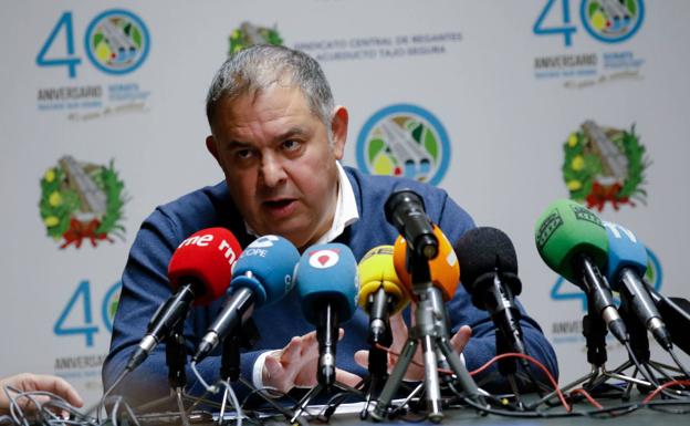 Los regantes del Trasvase dicen que el pacto del agua de Toledo «es un panfleto»