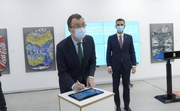 Murcia y Almería reclaman una inyección de los fondos europeos del 15% del gasto público