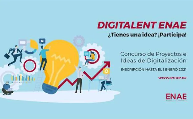 ENAE presenta DigiTalent, un Concurso de Proyectos e Ideas de Digitalización