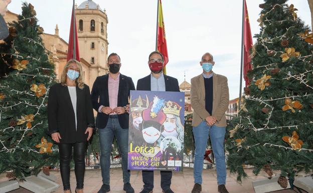 Curro Piñana pondrá sonido a la Navidad en Lorca