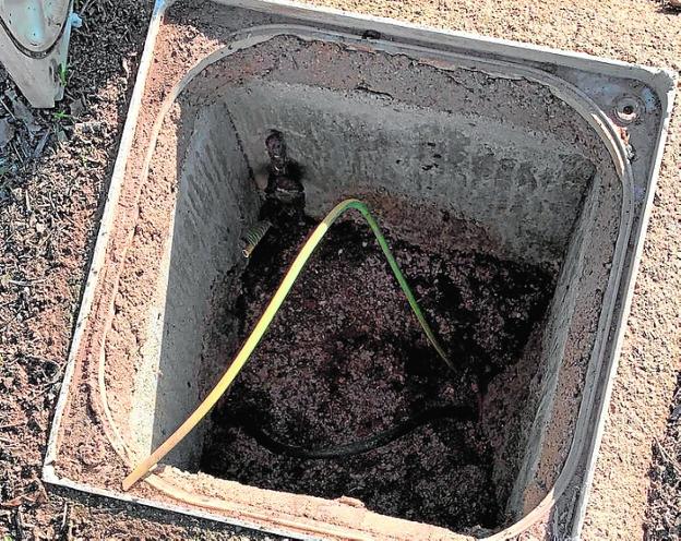 La Guardia Civil investiga el robo de cable y de tuberías de cobre en la zona oeste de Cartagena