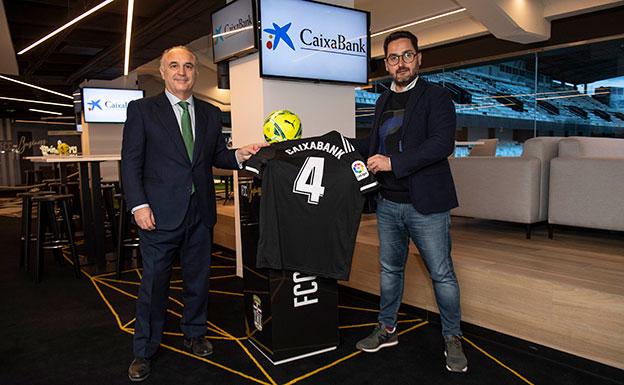 CaixaBank renueva su patrocinio con el FC Cartagena para la vigente temporada