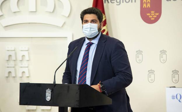 López Miras pide a Puig y Moreno una cumbre urgente para exigir un pacto nacional del agua