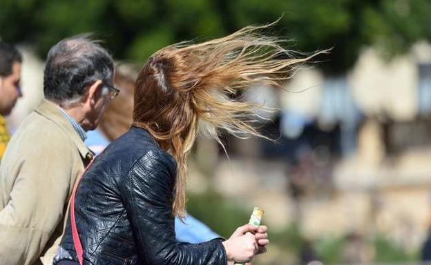 Aviso amarillo por fuertes rachas de viento en el Altiplano y el Noroeste de la Región