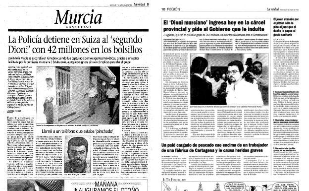 El caso del 'Dioni murciano'