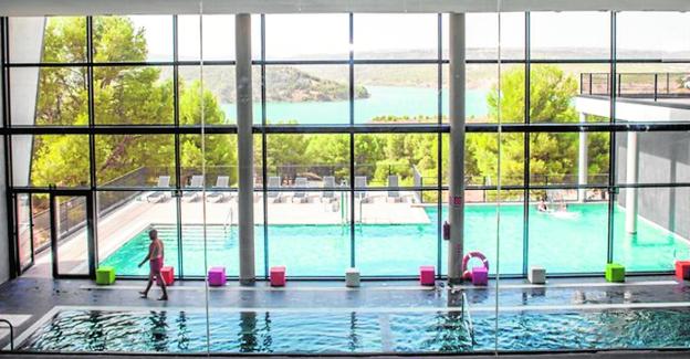 Balneario de Zújar, un lugar para desconectar de la rutina y cuidar la salud