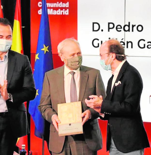 Premio a la innovación para el doctor Pedro Guillén