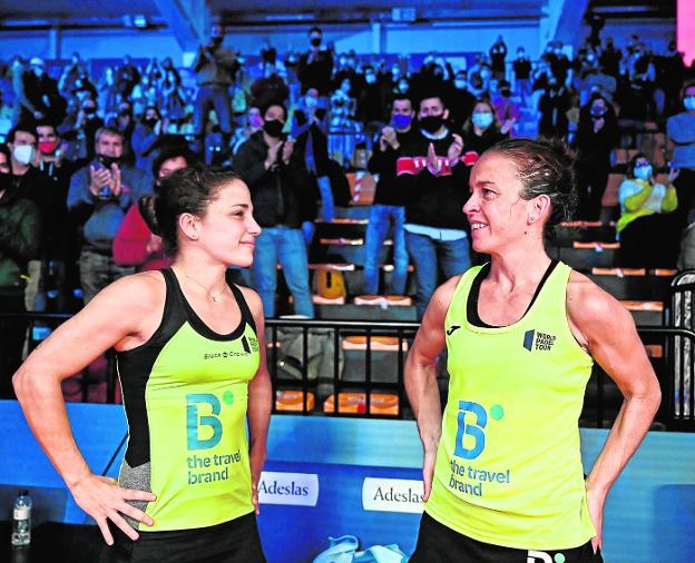 Patty cambia de pareja