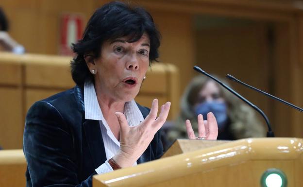 Celaá rechaza la estrategia del PP de adelantar la matriculación escolar «por querer confundir a los ciudadanos»