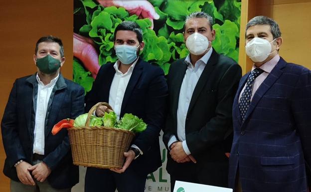 'Lechugas y Ensaladas de la Región de Murcia' promueve el consumo de hortalizas de hoja