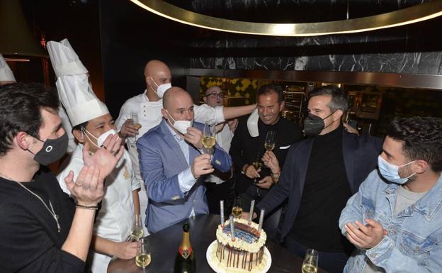 Odiseo logra la cuarta estrella Michelin para la Región de Murcia