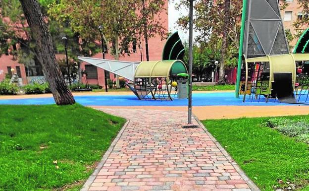 Un eje peatonal de 5.000 m² conectará los parques de La Seda, el Rocío y La Pólvora en Murcia