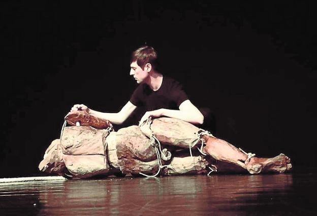 Javier Martín charla en el Párraga sobre artes en movimiento