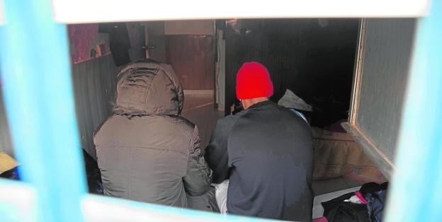 «Si no trabajas ahí, no vas a comer»