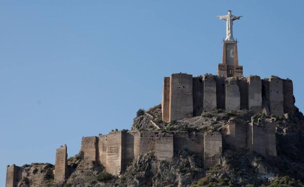 El acceso al Castillo de Monteagudo irá sobre roca para no perjudicar los futuros hallazgos