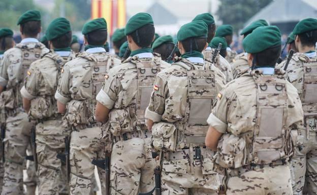 El TS confirma la condena a un teniente por abusar sexualmente de una soldado en la base de Alcantarilla