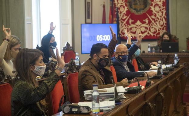 El Pleno exige la apertura del juzgado de Lo Mercantil en Cartagena en el primer trimestre de 2021